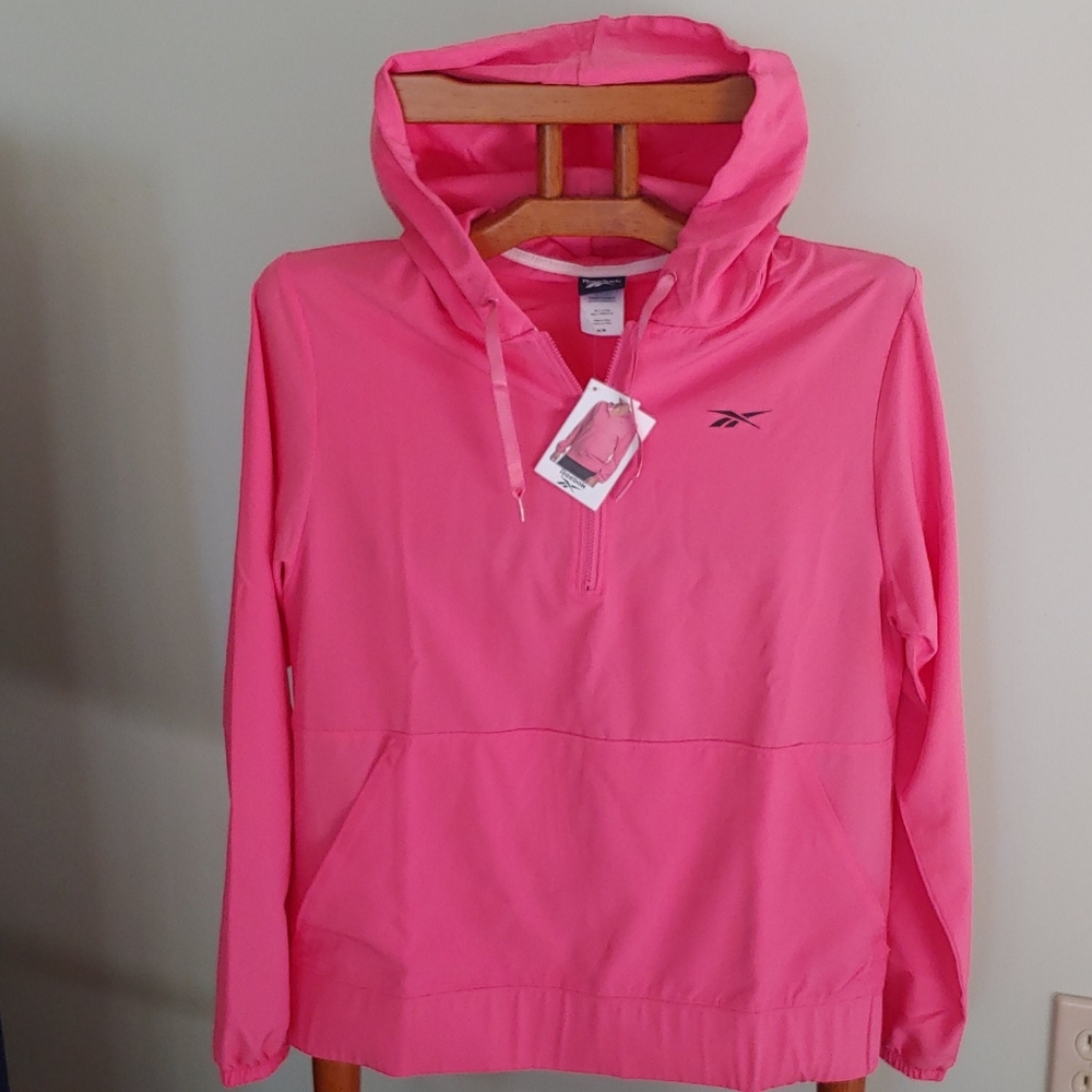 Adorable Reebok Windbreaker Hoodie